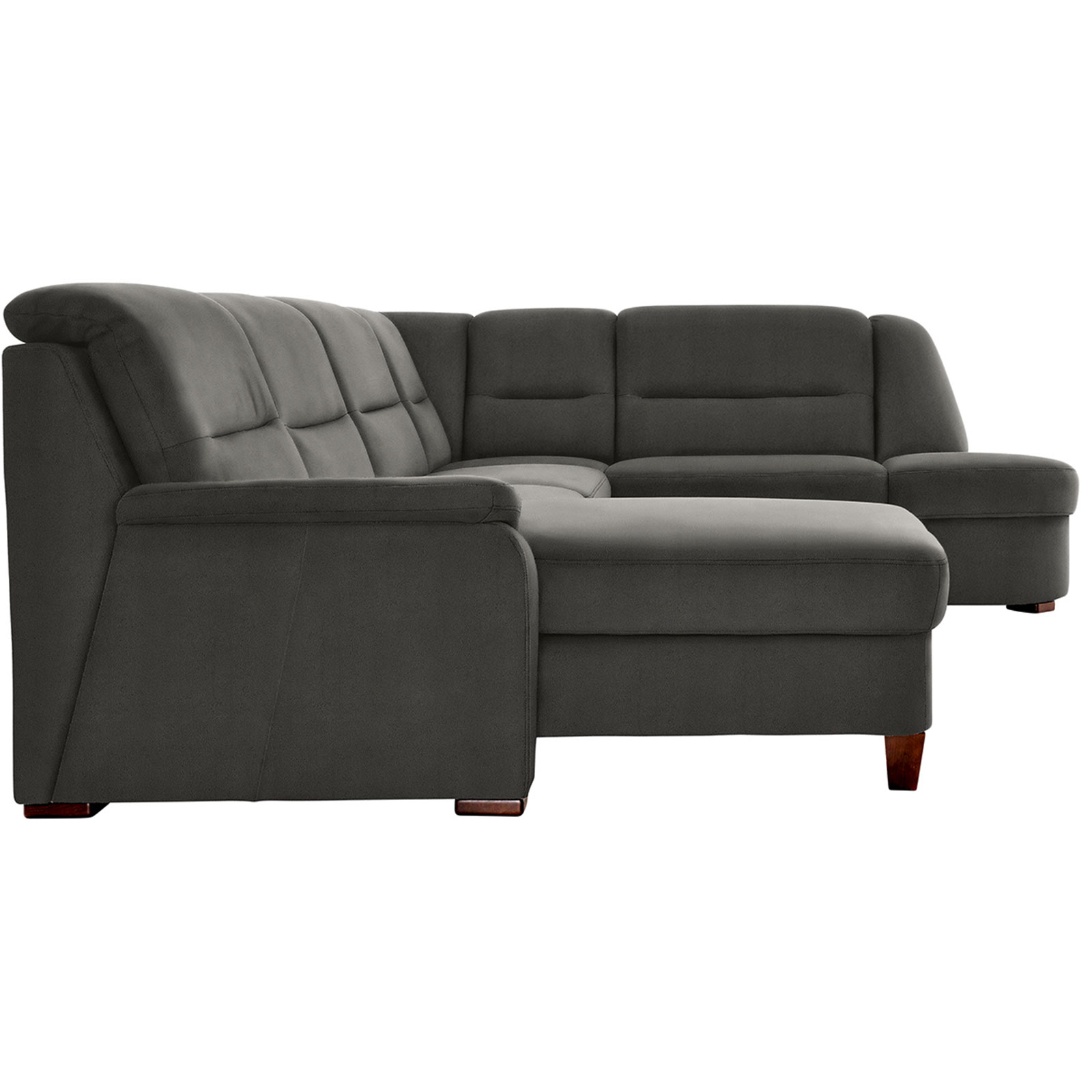 polsterpower Wohnlandschaft - Holiday steel - Basismodell - links
