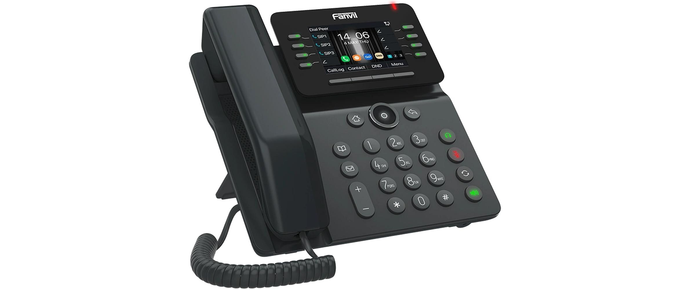 Tischtelefon V63 SchwarzV63 Prime Business Phone