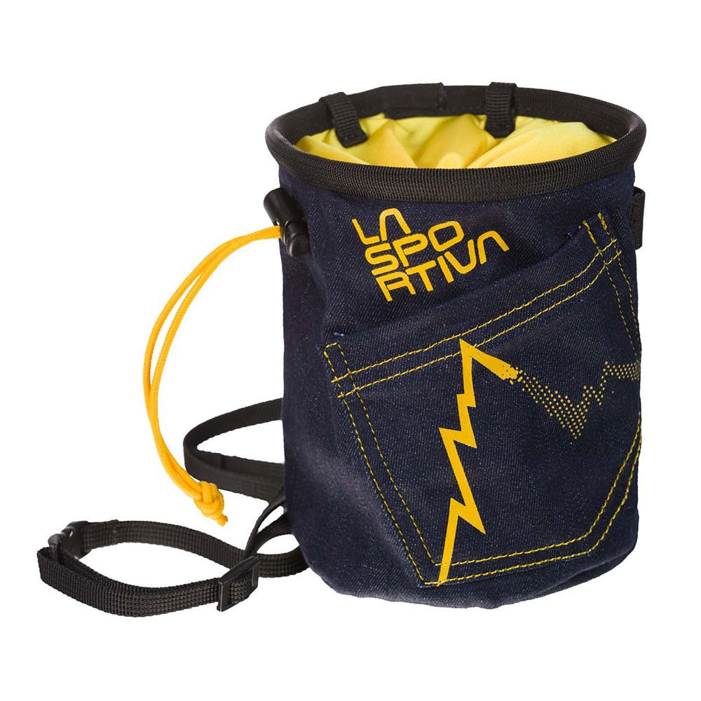 La Sportiva JEANS - Sac À magnésie jeans