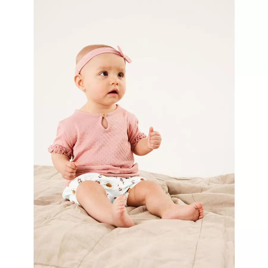 name it Shorts Nbfhania Bright White