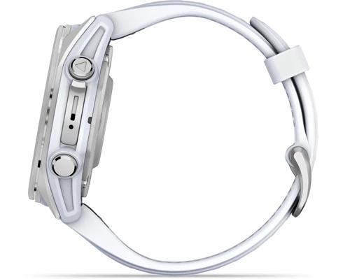 Garmin Fenix 8 AMOLED 43mm, SS/Whitestone