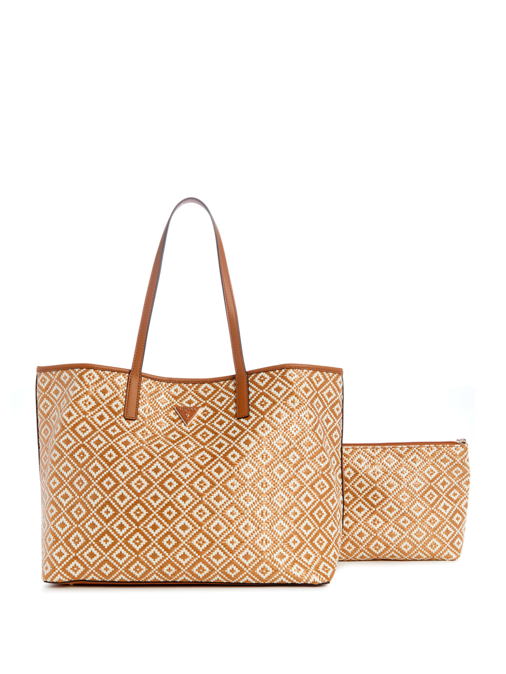 Conjunto de Bolsa de Palha Vikky