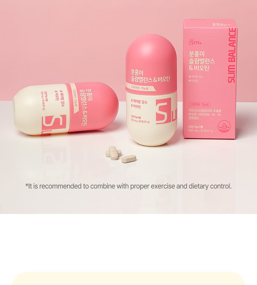 grn+ - Pinky Slim Balance & Biotine