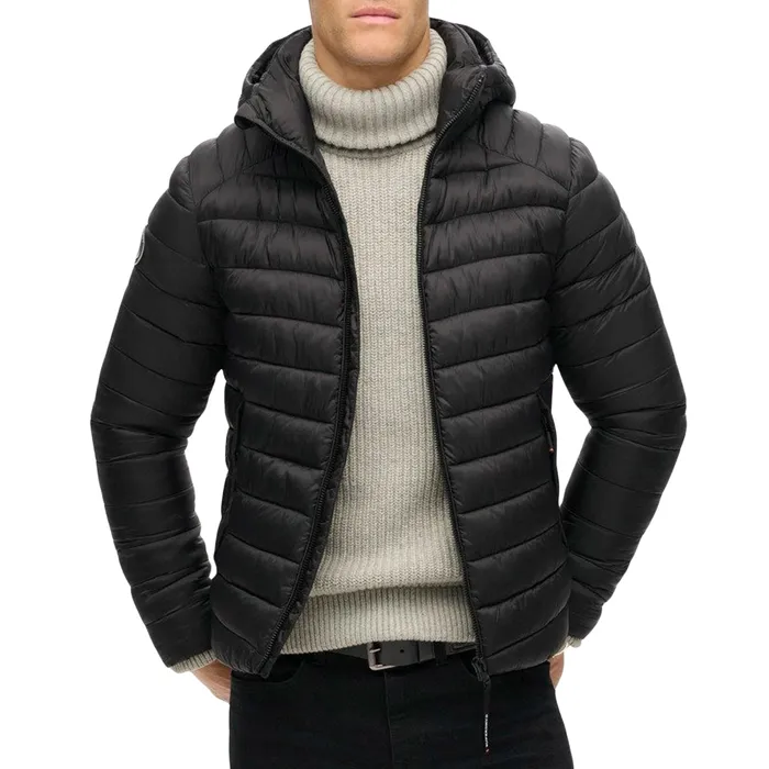 Superdry Fuji Padded Hooded Sports Pufferjas Heren