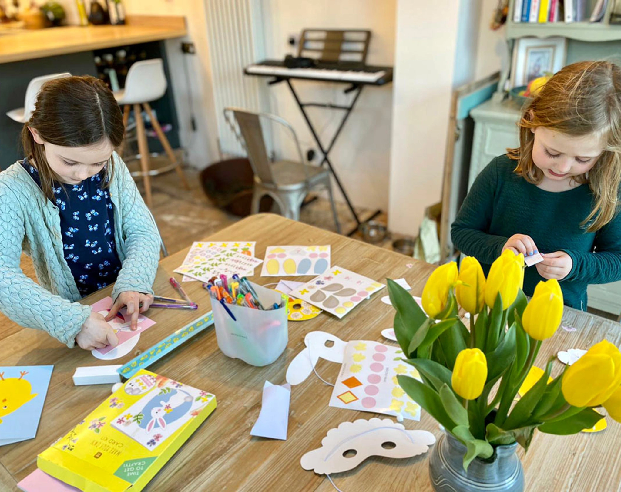 Bastelset EASTER MASKS