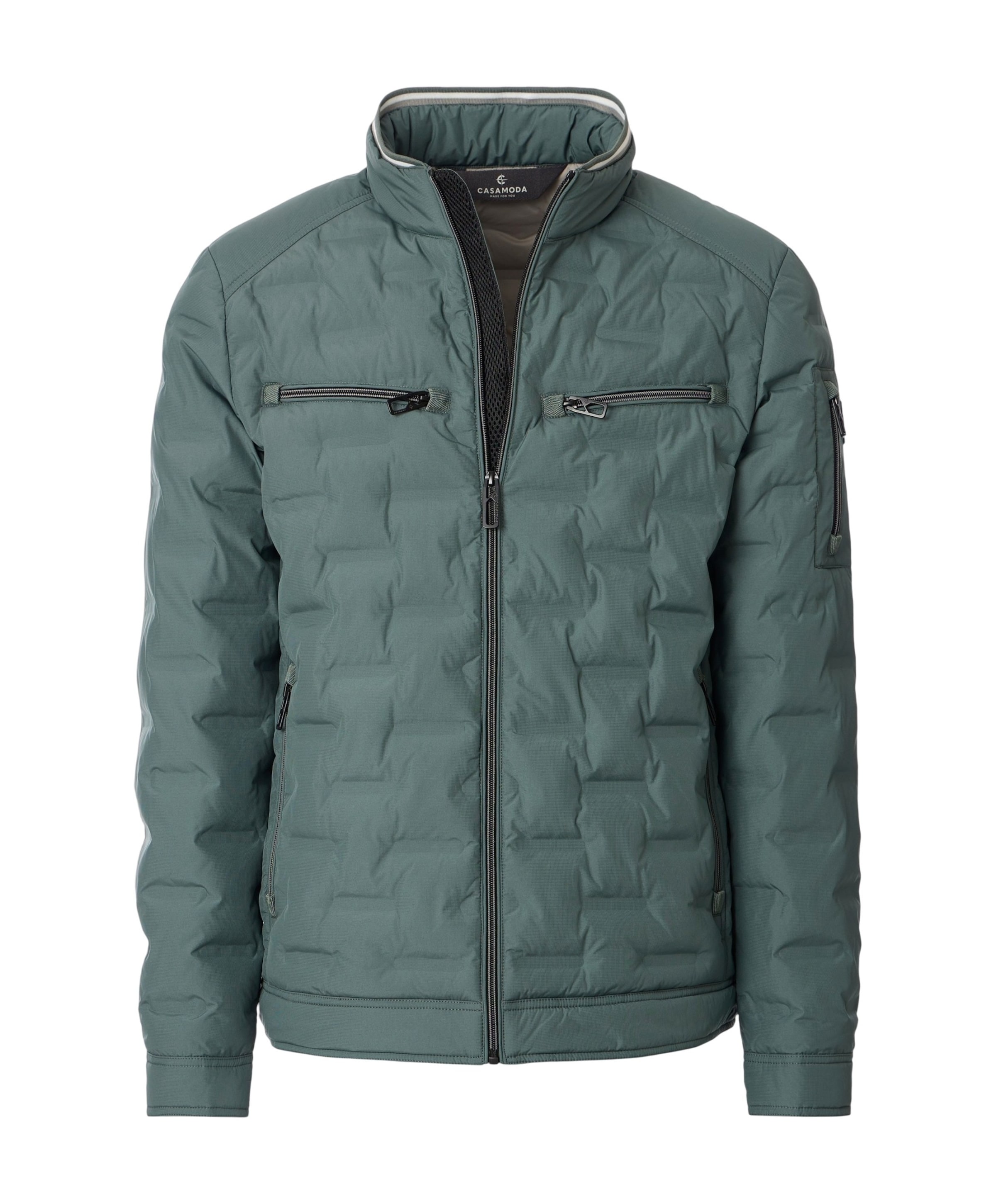 CASAMODA Heren jas groen