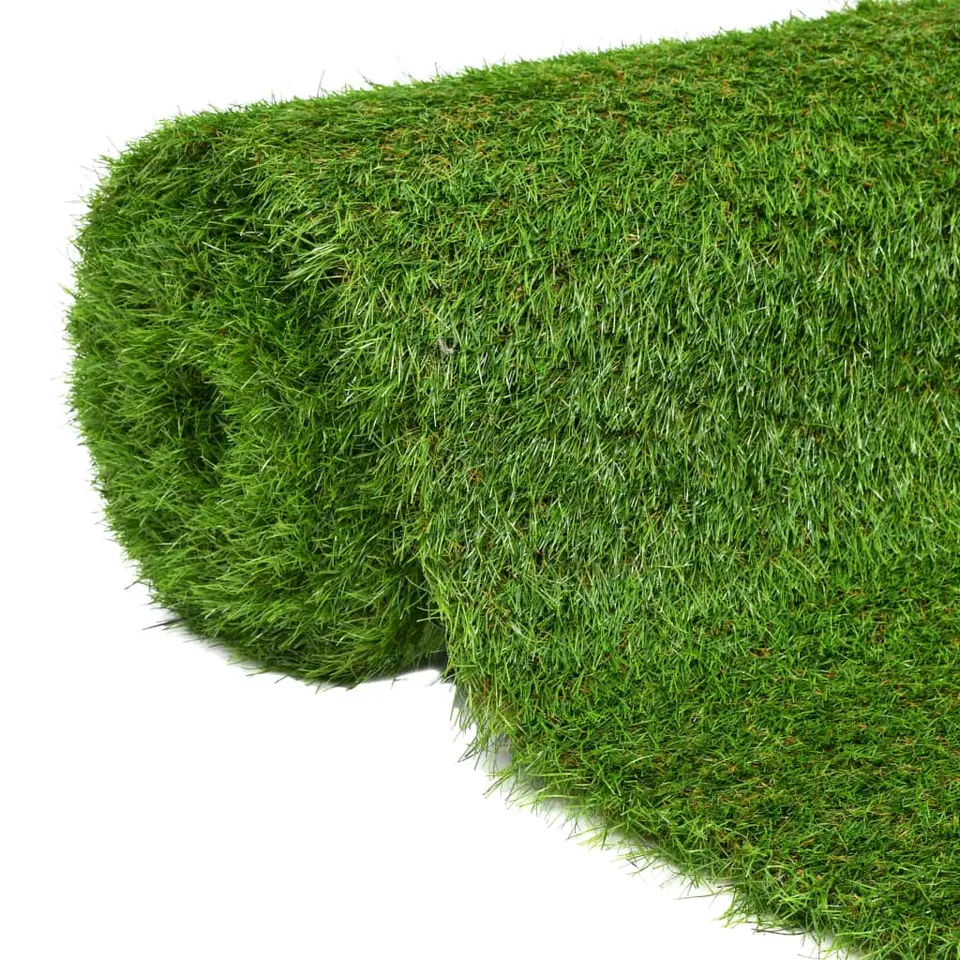 vidaXL - Kunstgras - Groen - Polypropyleen - 1 x 5 m