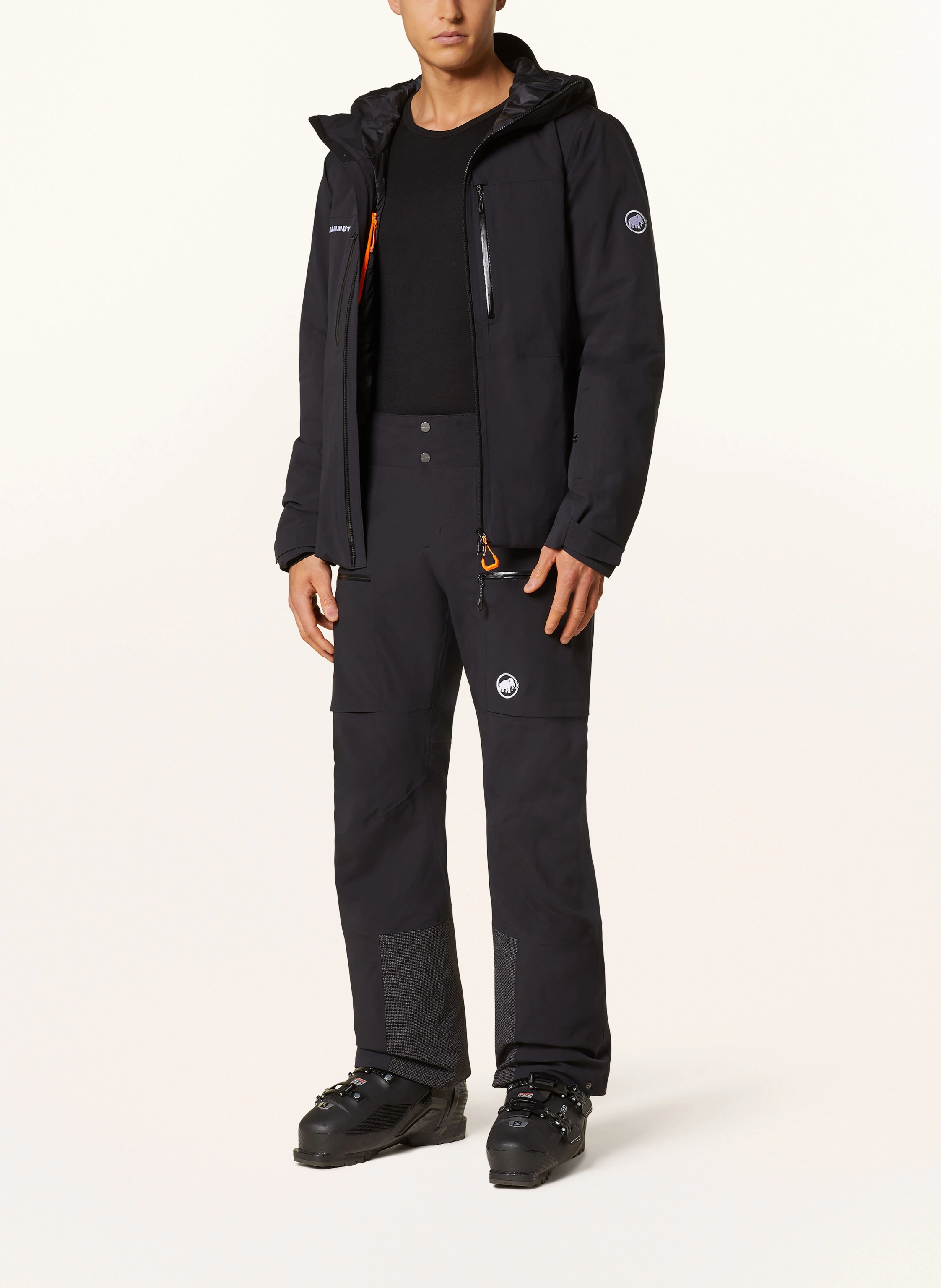 MAMMUT Gefütterte Hardshelljacke STONEY mit Kapuze