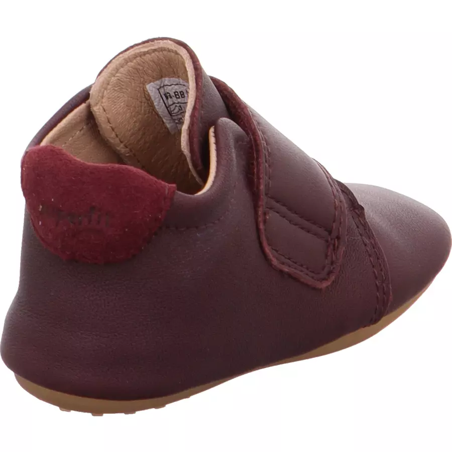 superfit Krabbelschuh Papageno rot (mittel)