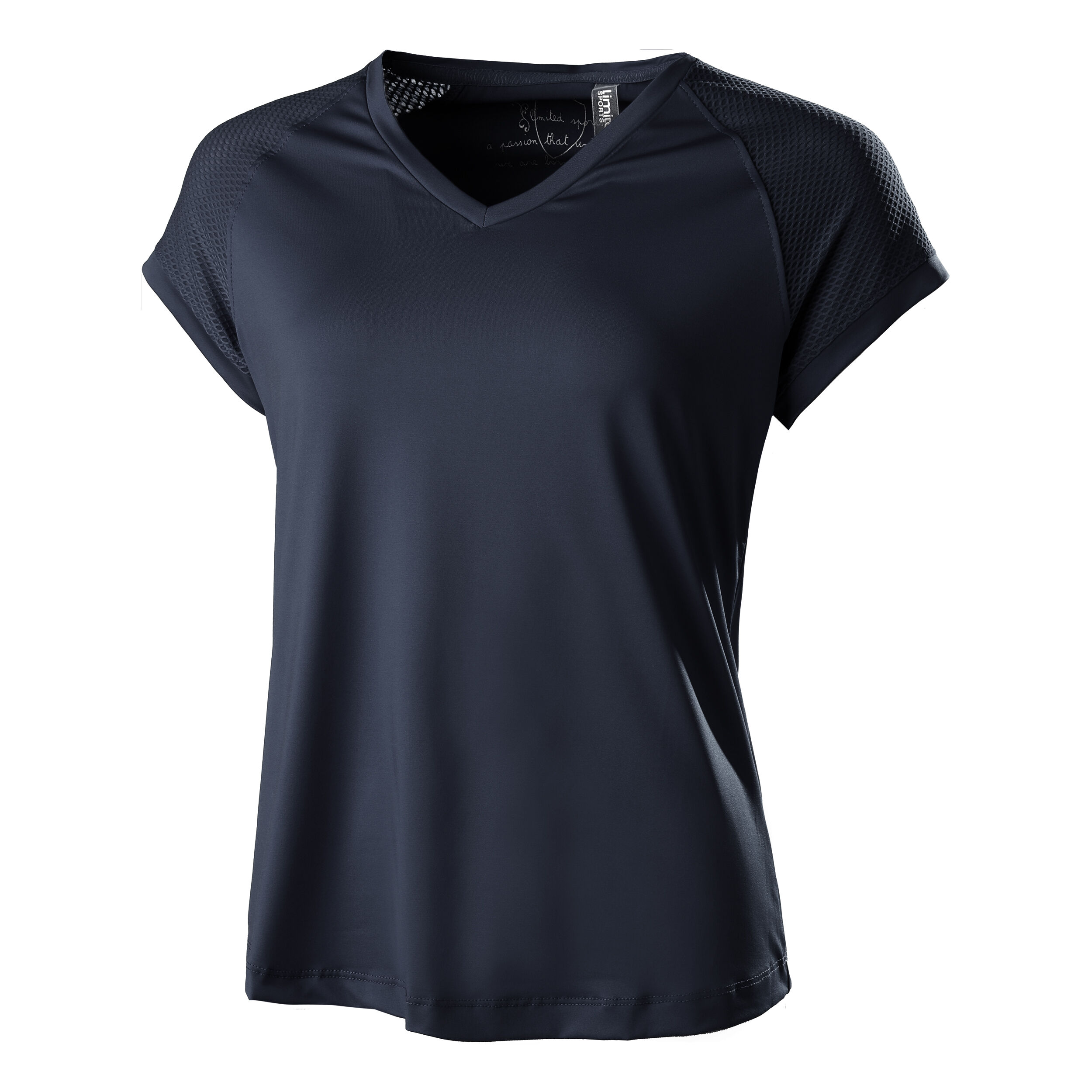 Limited Sports Sona T-shirt Femmes - Bleu Foncé