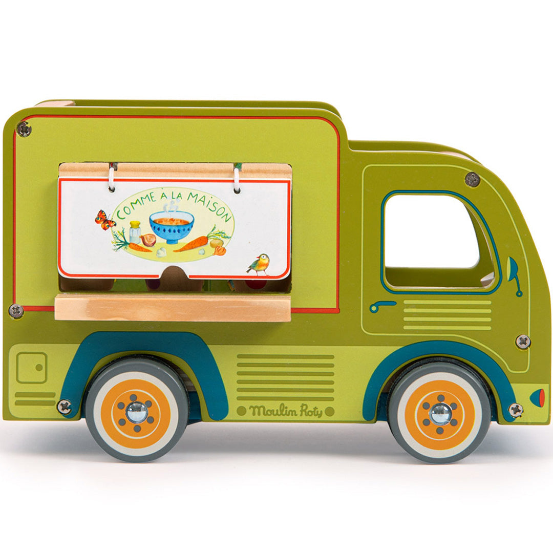 Moulin roty food truck la grande famille