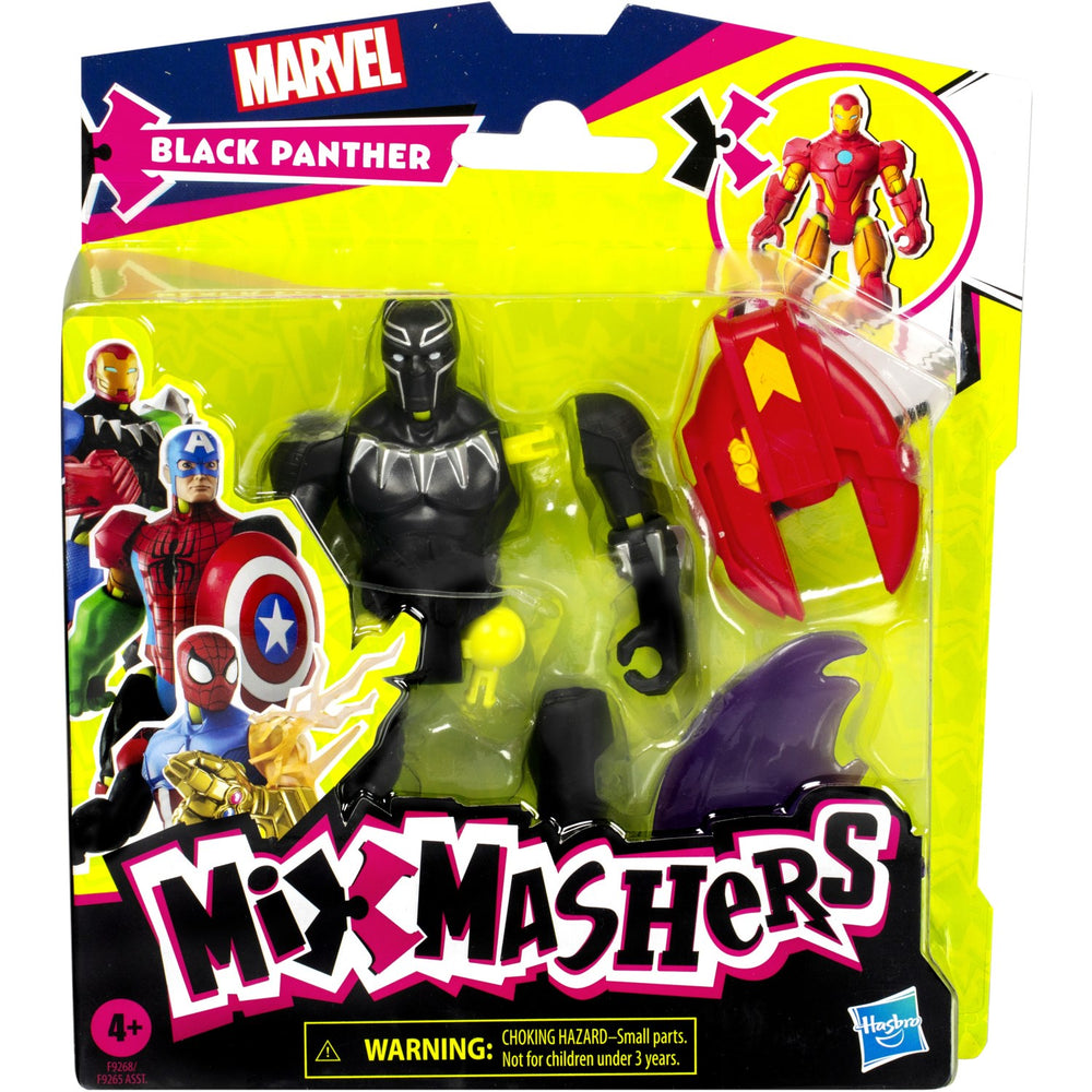 Køb Marvel Avengers MixMashers Figur 12 Cm Black Panther