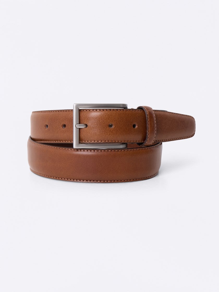 Bayonne skinnbelte Toffee