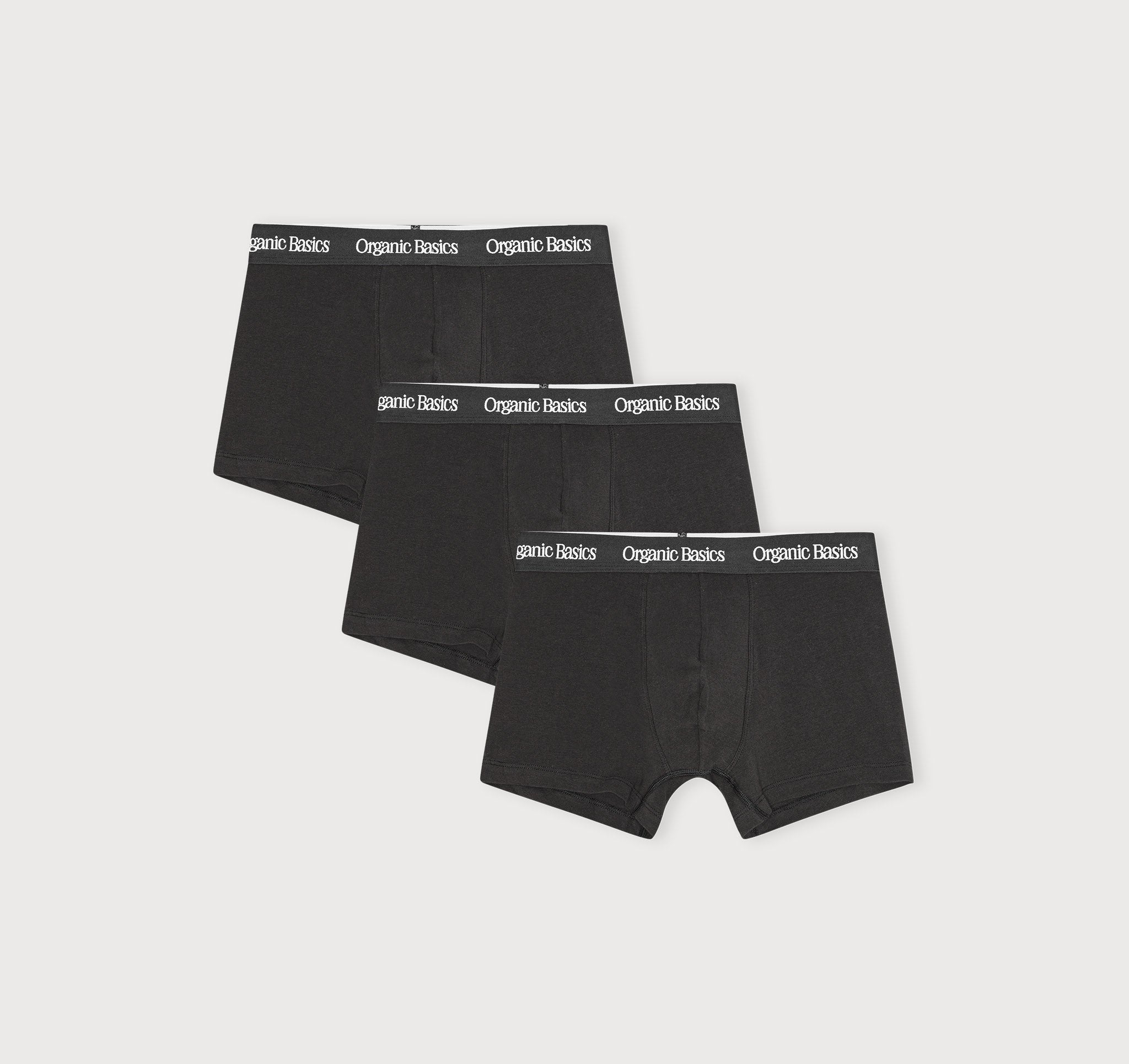 ORGANIC COTTON<br>Core Trunks 3-Pack