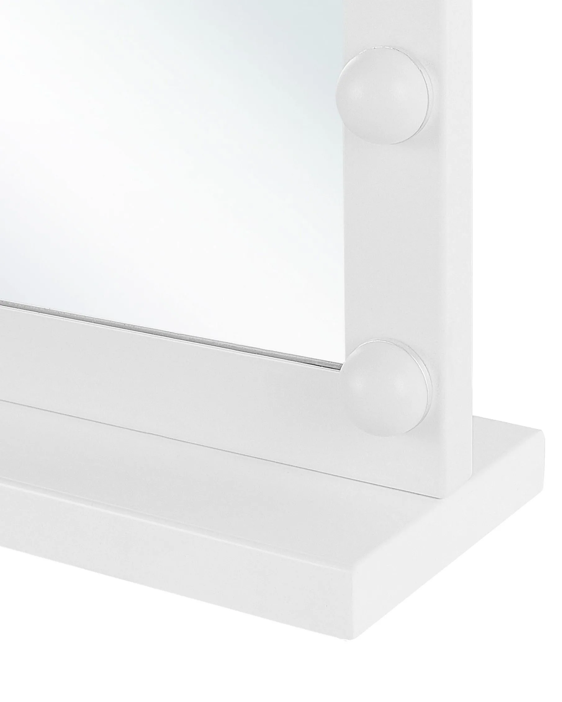 Kaptafel spiegel LED BEAUVOIR Wit