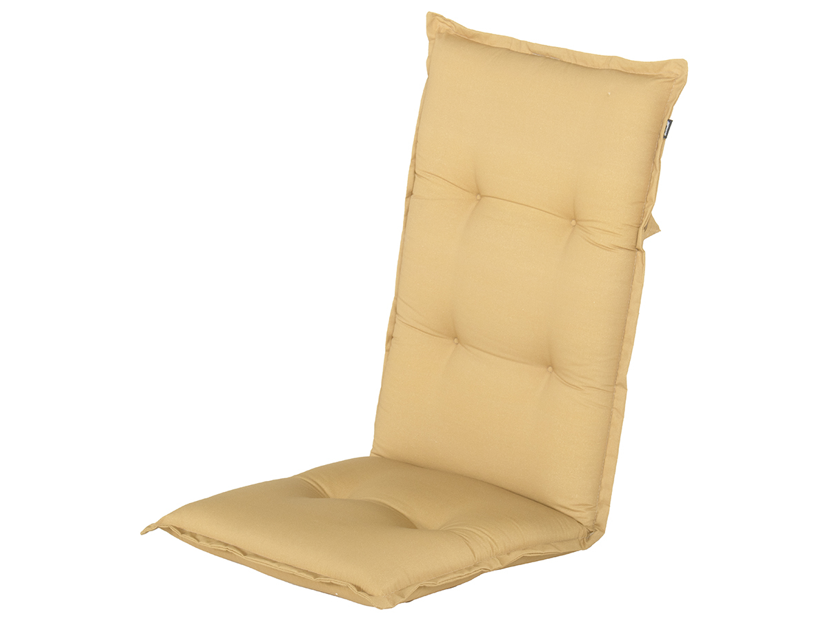 Hartman Cuba Mustard hoge rug tuinkussen