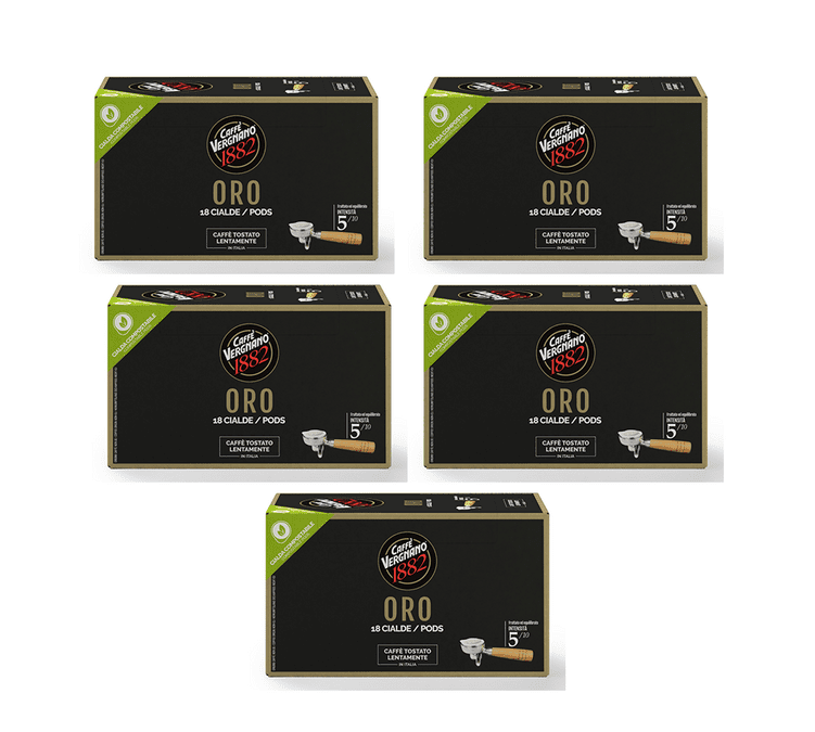 Pack 90 dosettes ESE Oro - CAFFE VERGNANO