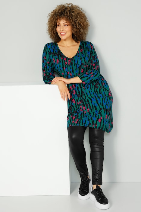 Longshirt mit Zipfelsaum