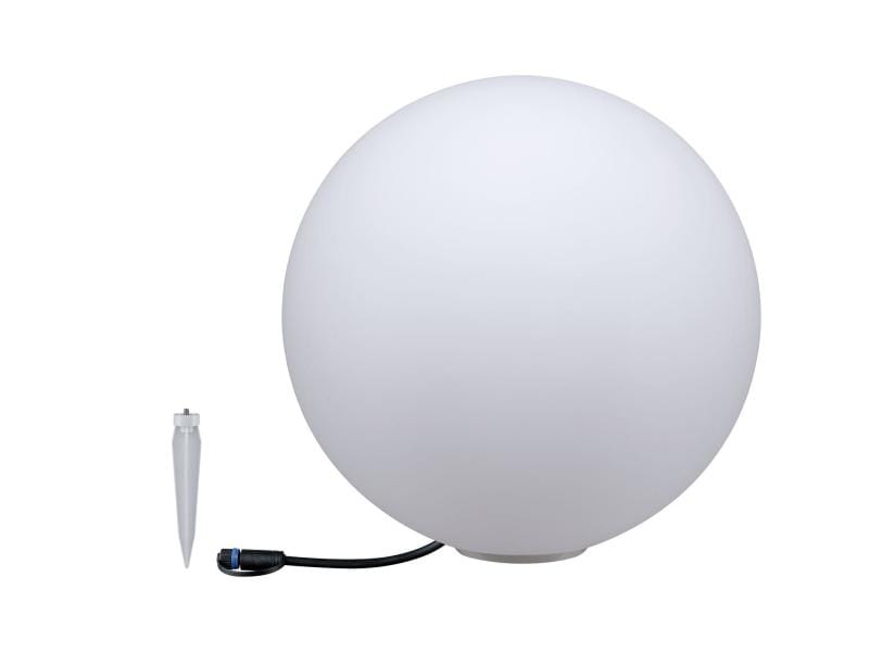 Paulmann Gartenlicht Plug & Shine GLOBE 40 cm Dekoratives Lichtobjekt für den Aussenbereich