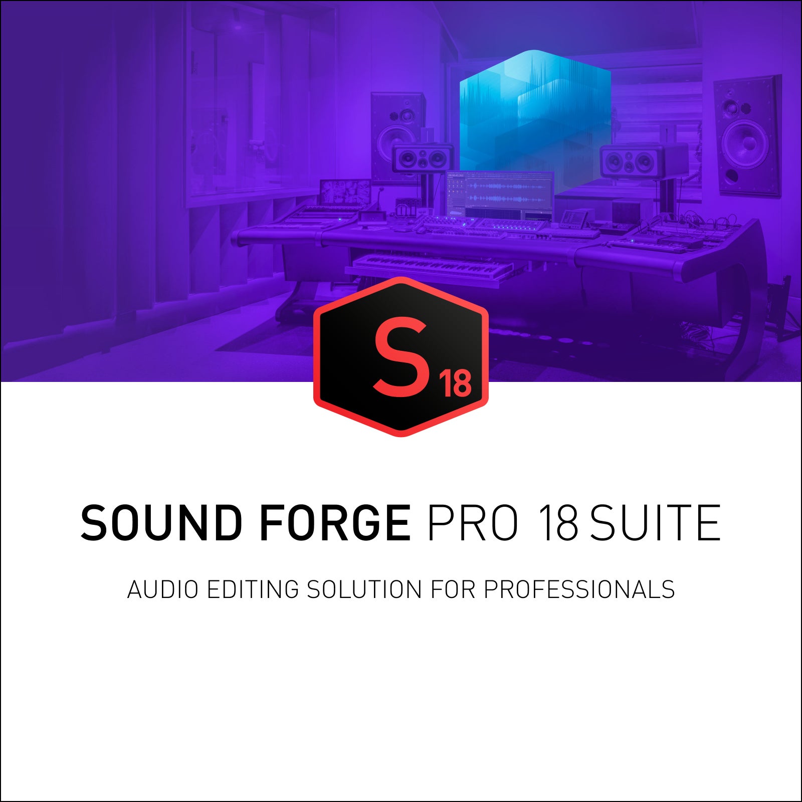 Sound Forge Pro 18 Suite (download)