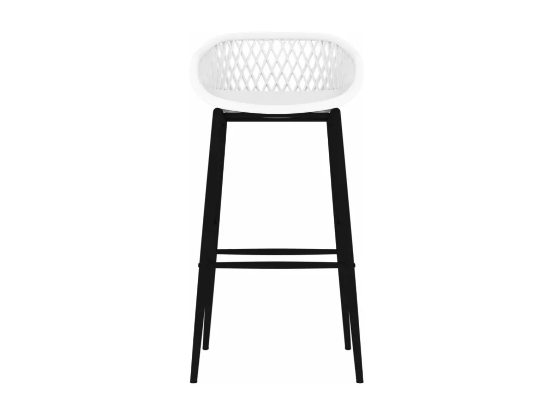 Ensemble de bar 7 pcs Noir et blanc