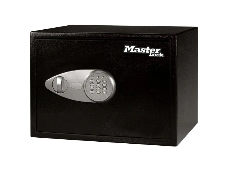 Master Lock Large No. X125ML - Pengeskab - solidt stål - grå, sort