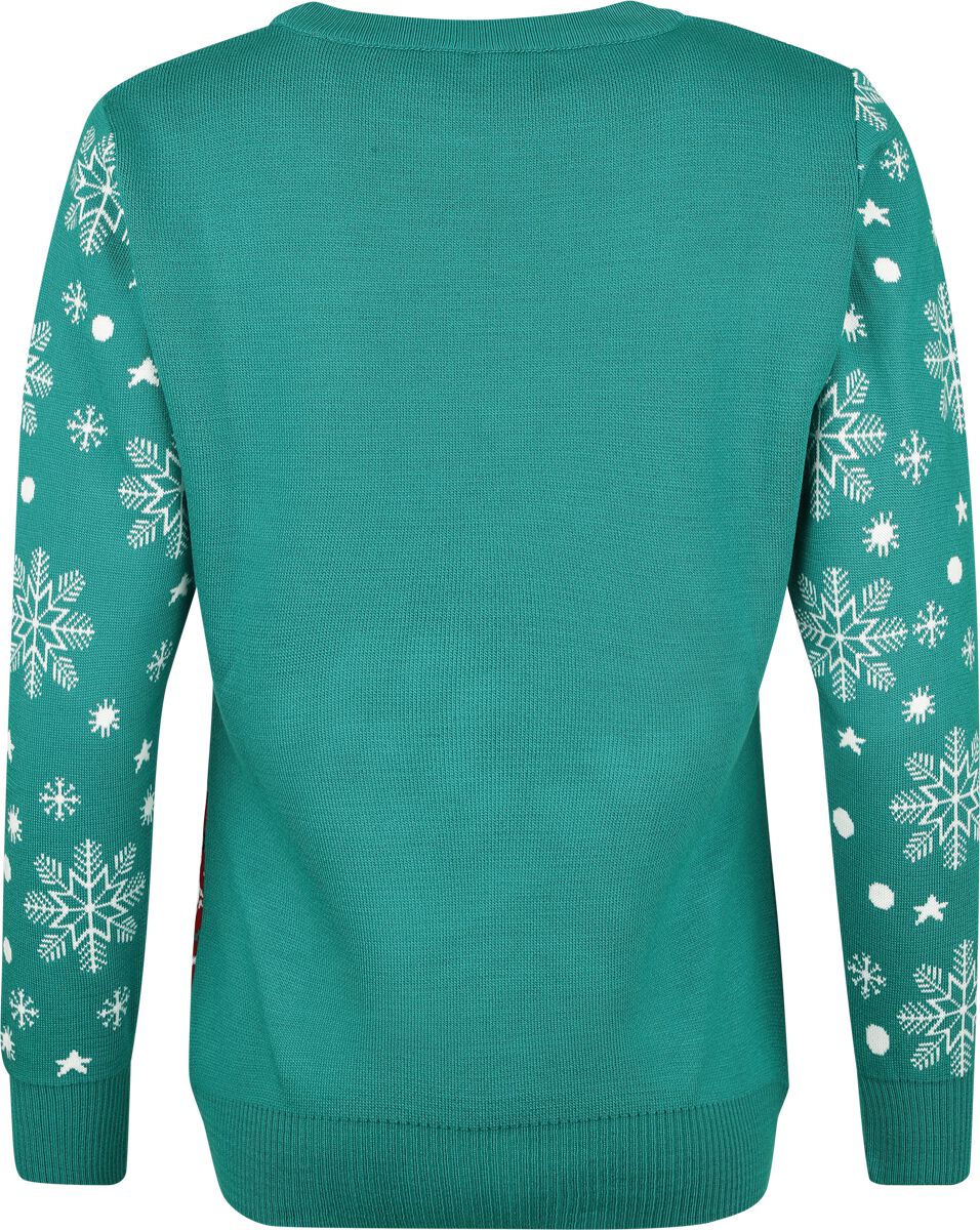 Merry Christmas cat | Pull Moche De Noël Pull de Noël