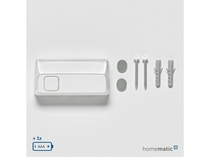 Homematic IP Klingeltaster HmIP-DBB Smart Glockentaster