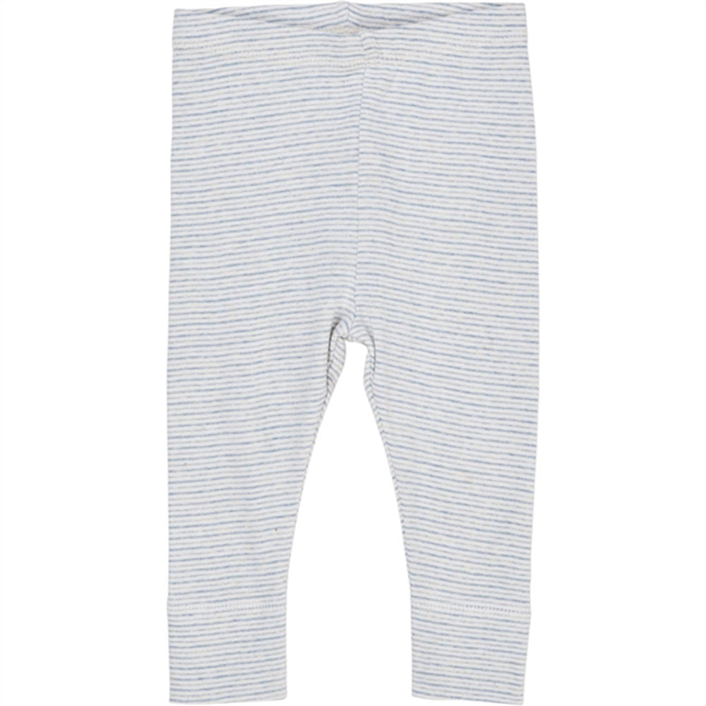 Køb Copenhagen Colors Lt. Blue Stripe Leggings