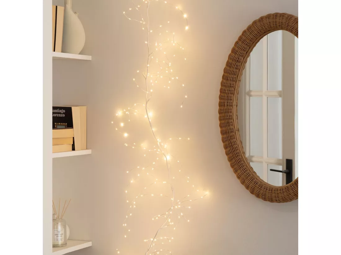 Guirlande LED Belinju 1.5m 3000K Blanc chaud