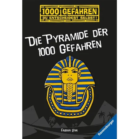Ravensburger Die Pyramide der 1000 Gefahren