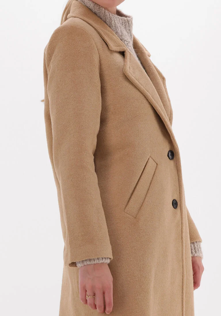 CHPTR-S camel chptr-s mantel classic coat