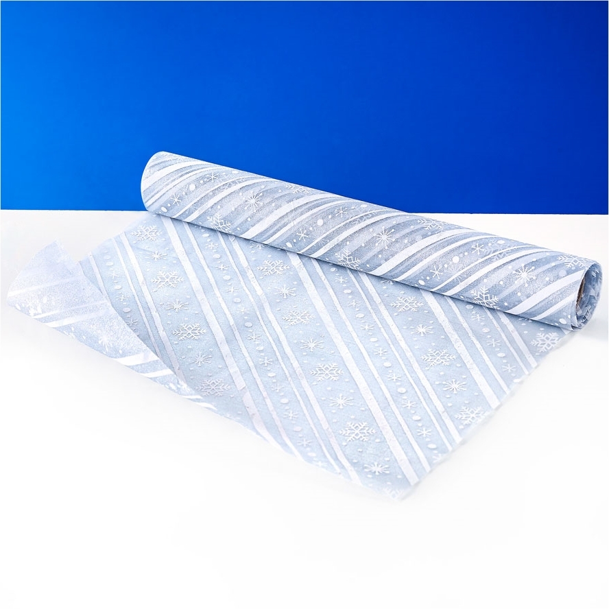 Rouleau organza givre