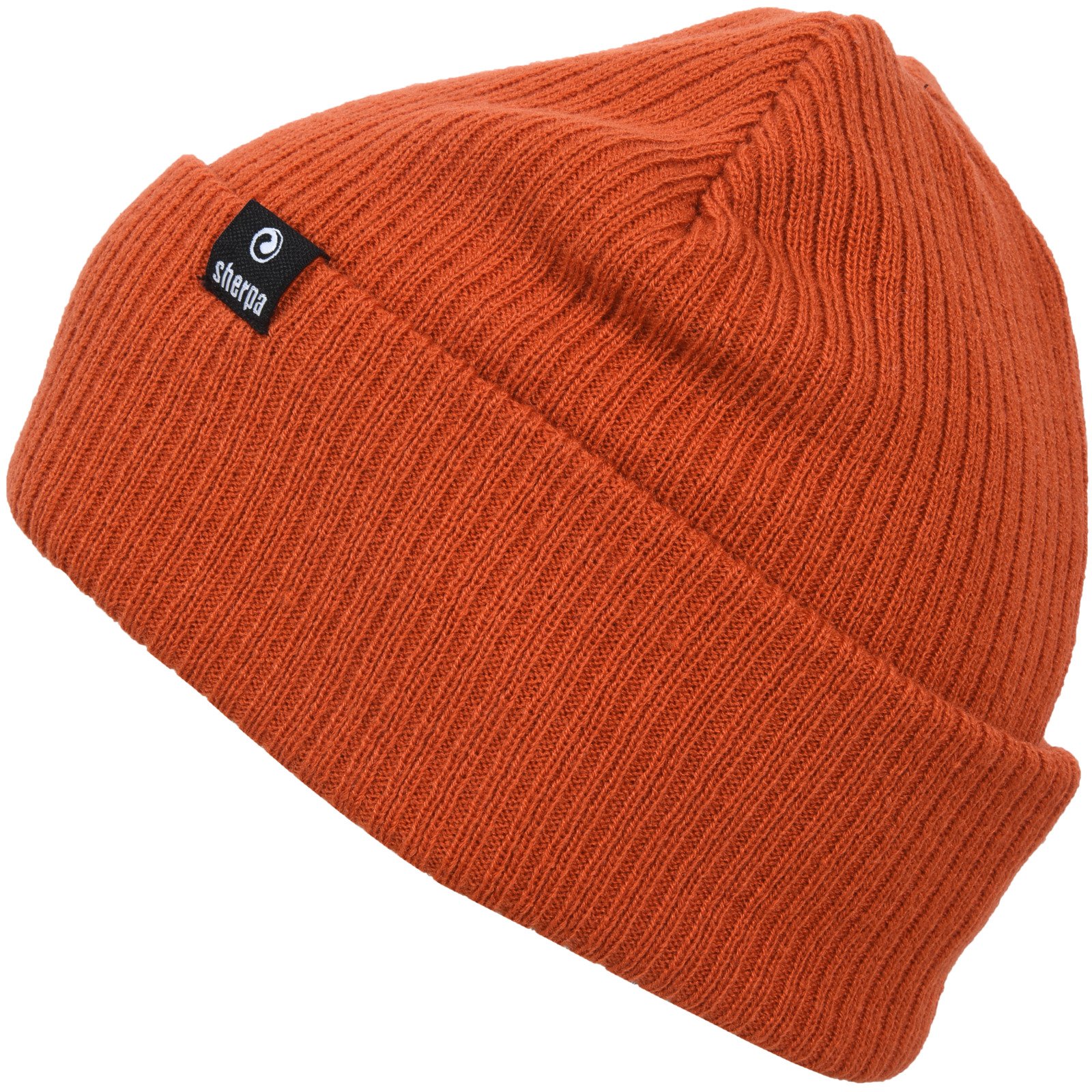 Sherpa Unisex-Beanie Gadhi dunkelorange