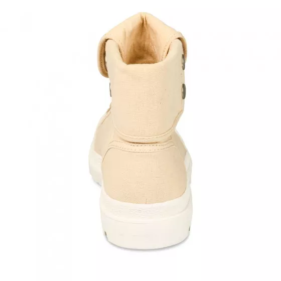 Baskets BEIGE ACTIVE FASHION