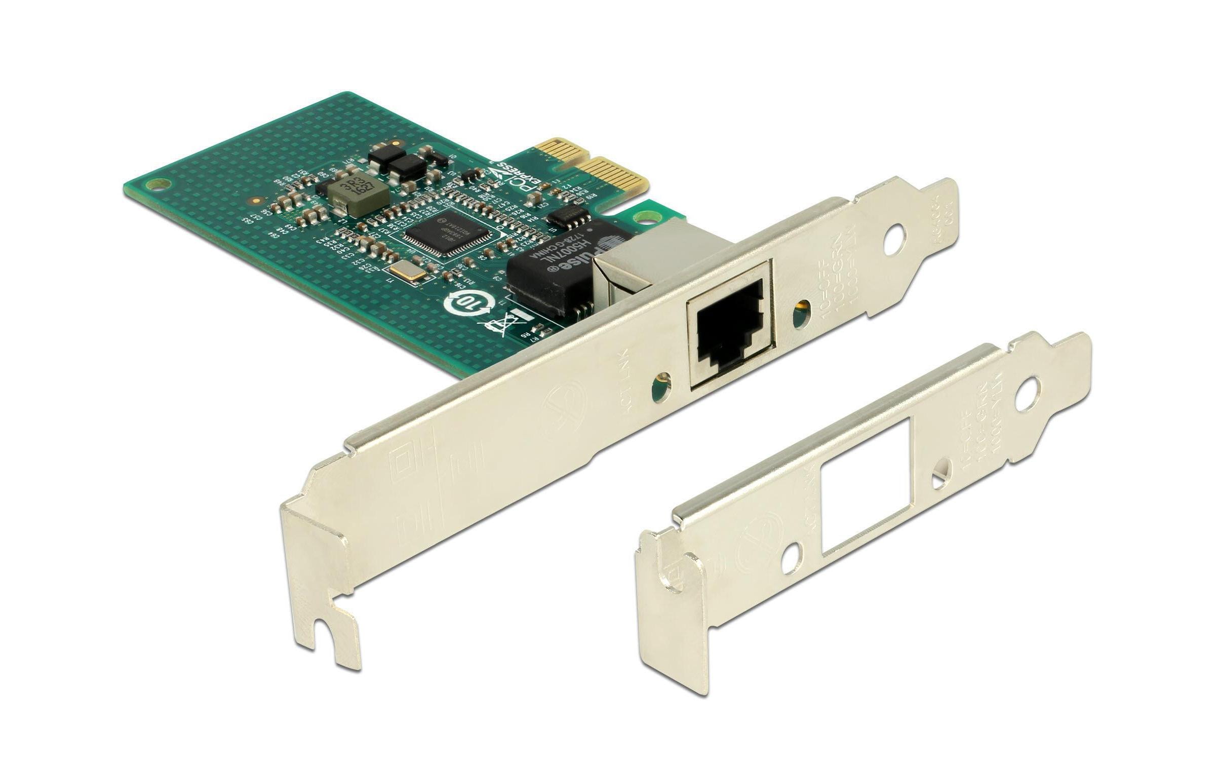 Netzwerkkarte 1Gbps, PCI-Express-x1 Intel i210 Chipset1 Port