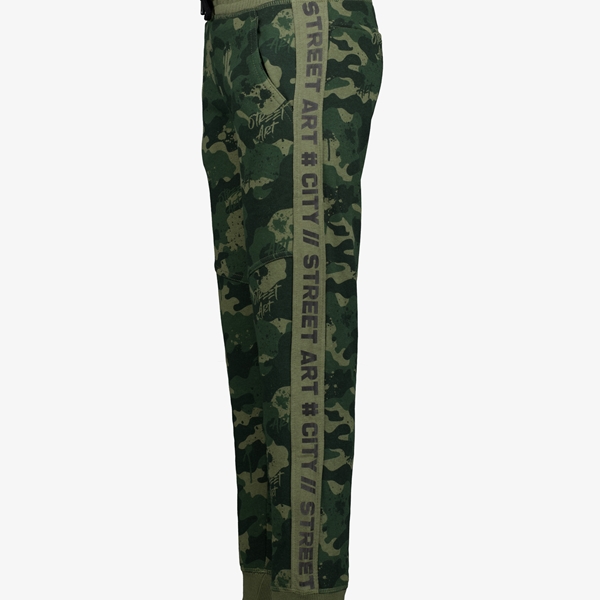 Unsigned jongens joggingbroek camouflage print