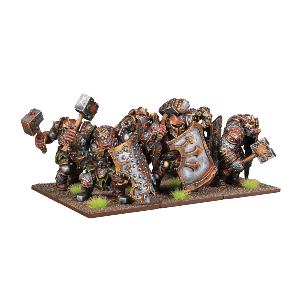 Kings of War - Ogre Siege Breaker Horde
