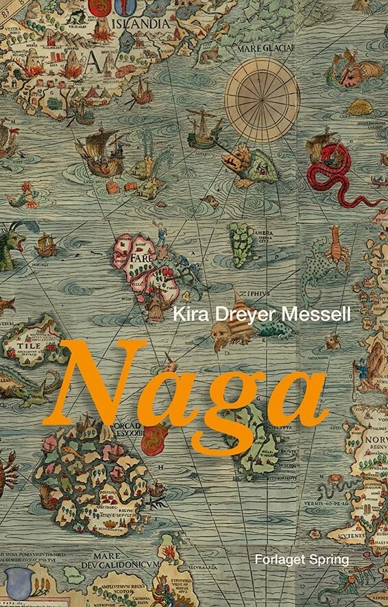 Naga - Kira Dreyer Messell - Bog