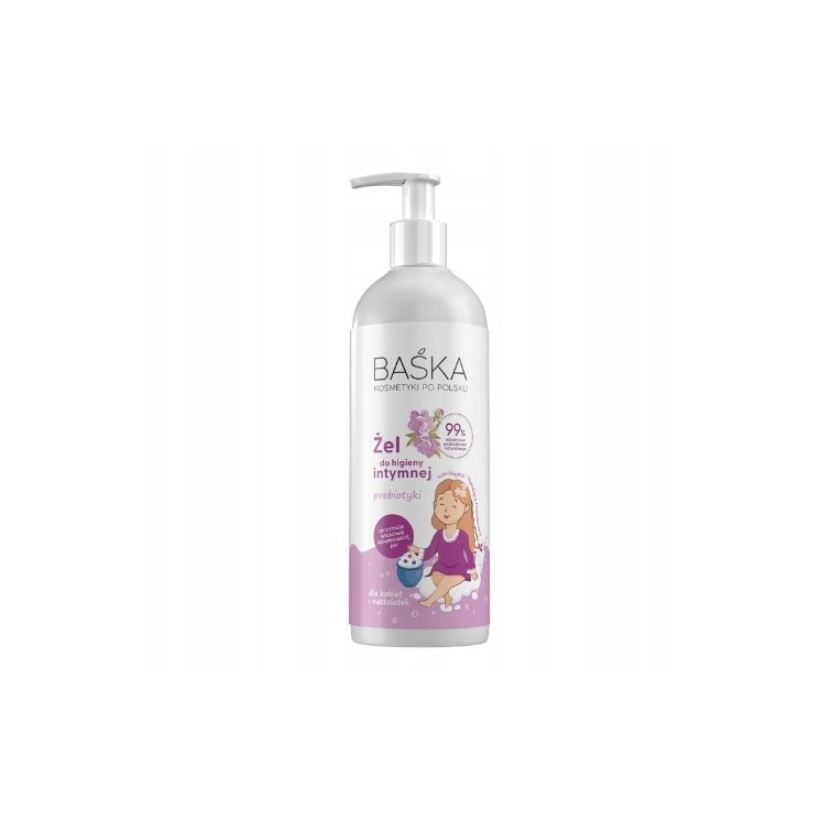 Baśka Probiotisches Intimhygienegel 500 ml