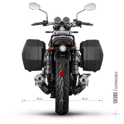 Support valises Shad 3P SYSTEM
