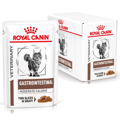 Royal Canin VET Katze Gastro Intestinal Moderate Calorie 12x85g