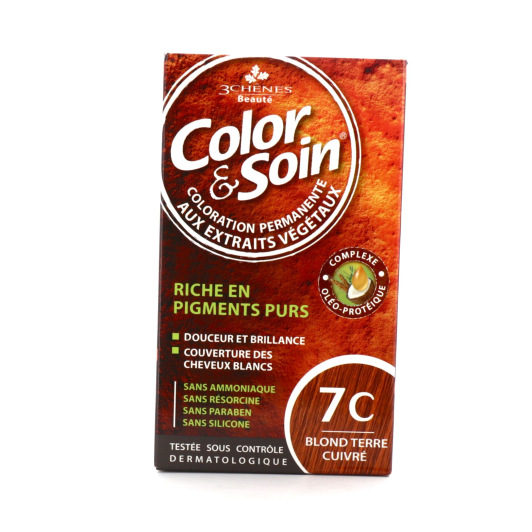 Kit de coloration permanente Color et Soin 3Chênes