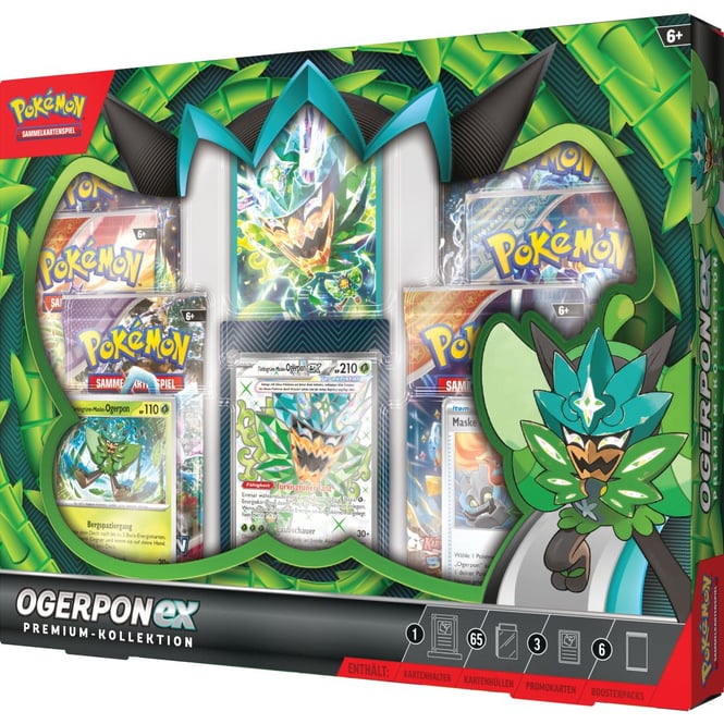 Pokémon - Ogerpon ex - Premium Kollektion