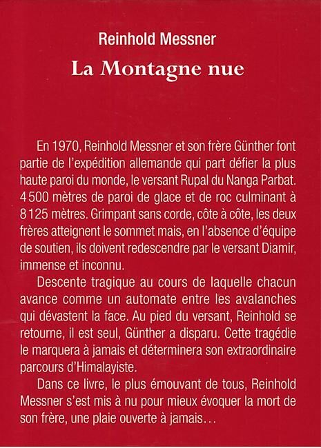 GUERIN - LA MONTAGNE NUE GUERIN