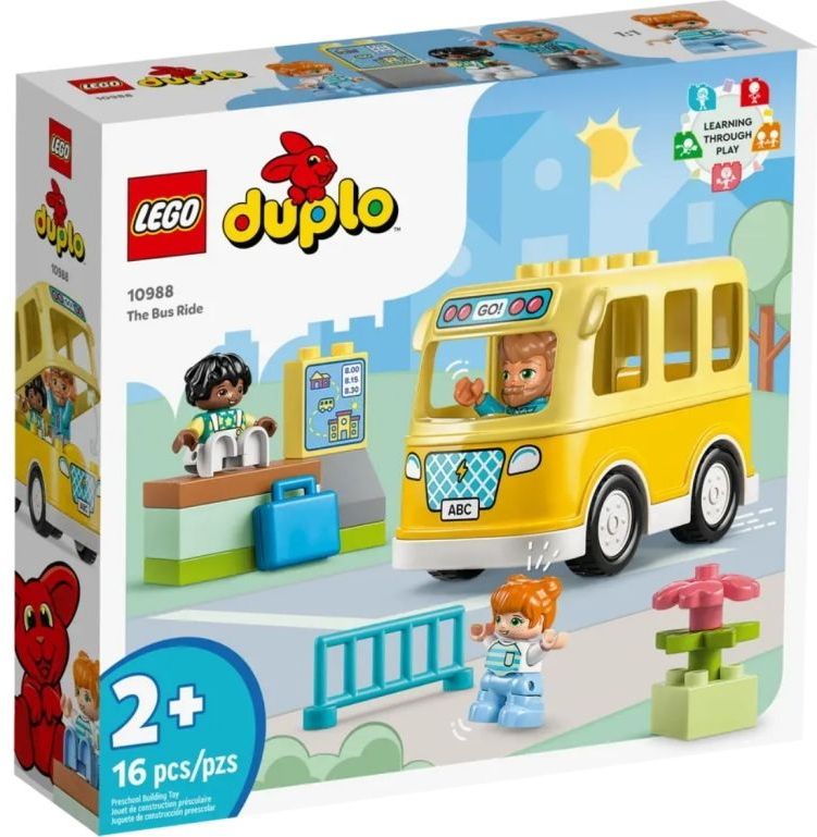 LEGO DUPLO Stad Het Busritje - 10988
