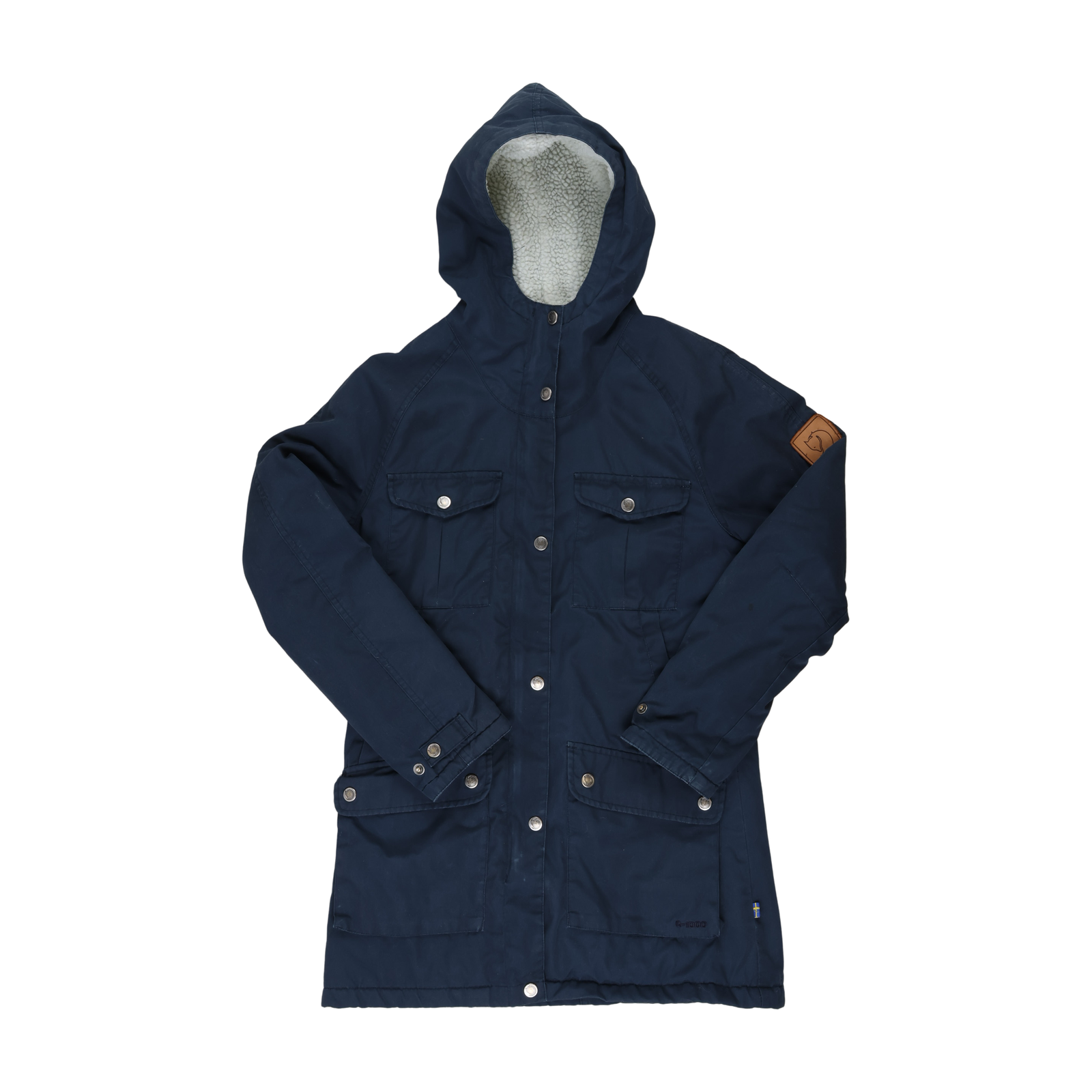 Fjällräven Greenland Winter Parka, Dame - Xxs