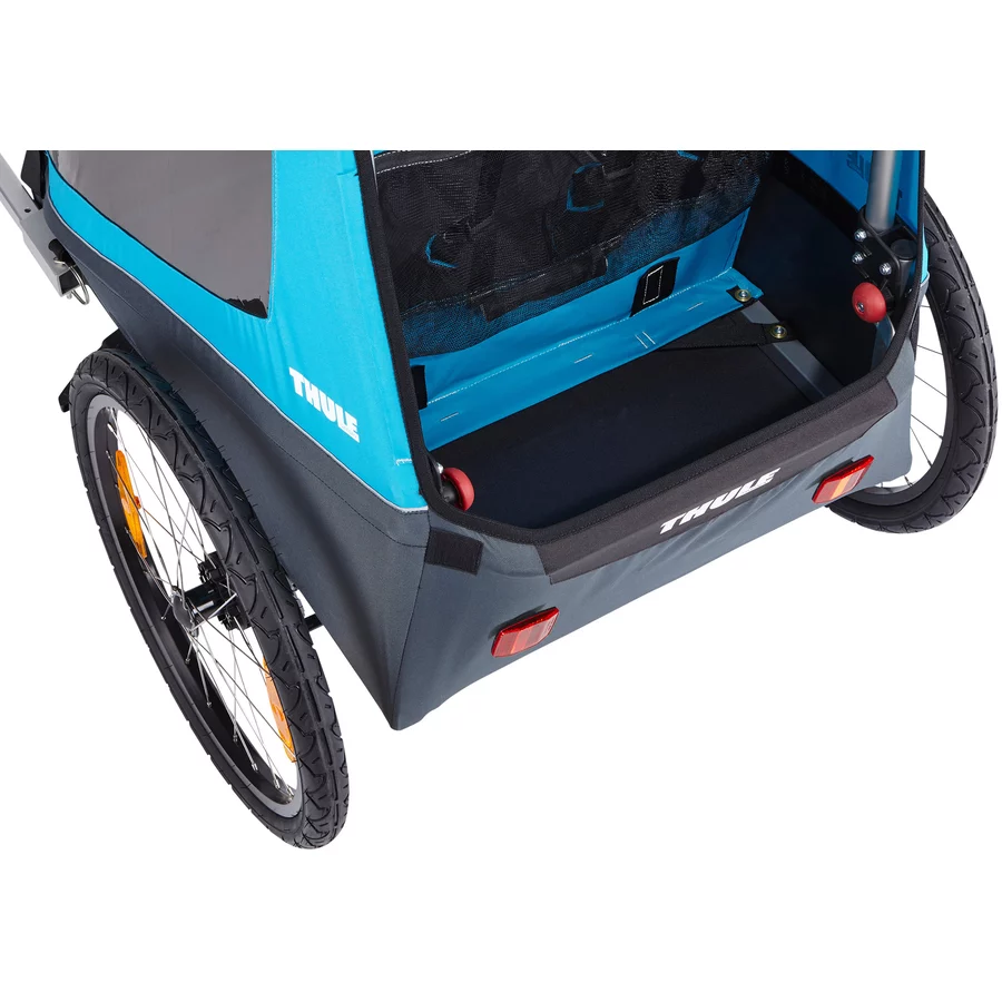 THULE Kinderfahrradanhänger Coaster XT Blue