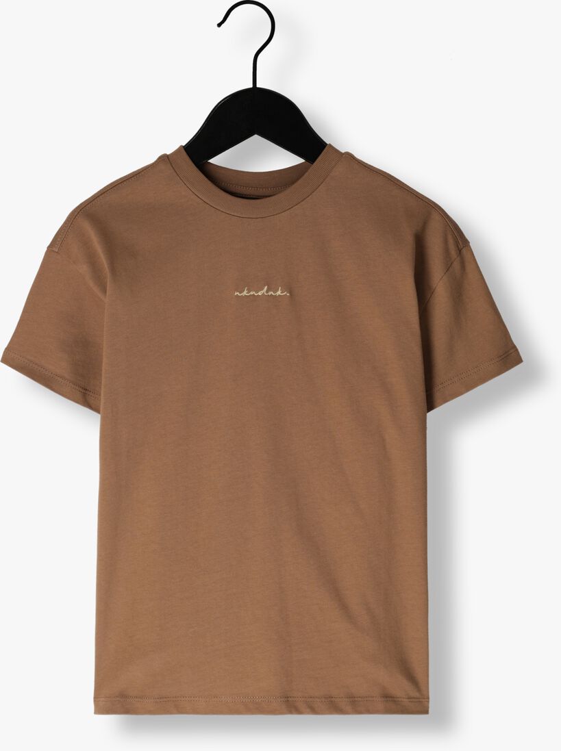 NIK & NIK bruine nik & nik t-shirt heavy t-shirt