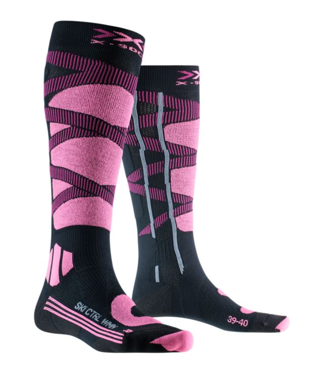 X-BionicX-SOCKS Ski Control 4.0 - schwarz